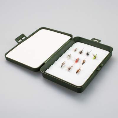 X-Version Fly Fly Stream Fliegenbox 5/6, - 12,5x9x2,5cm - 1Stück