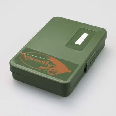 X-Version Fly Fly Stream Fliegenbox 7/8 12,5x9x2,5cm - 1Stück