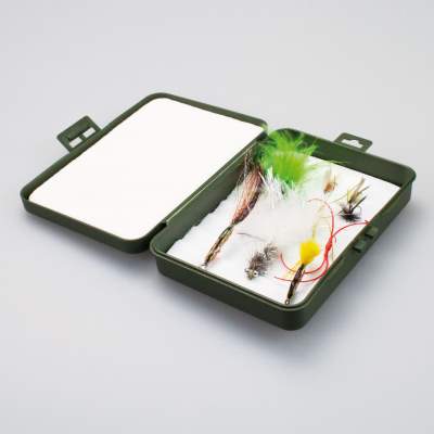 X-Version Fly Fly Stream Fliegenbox 7/8, - 12,5x9x2,5cm - 1Stück