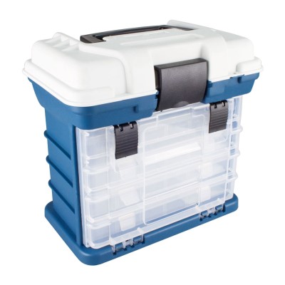 Pro Tackle Boxes Gerätebox 1164, inkl. 4 Boxen 3500 28x18x27cm
