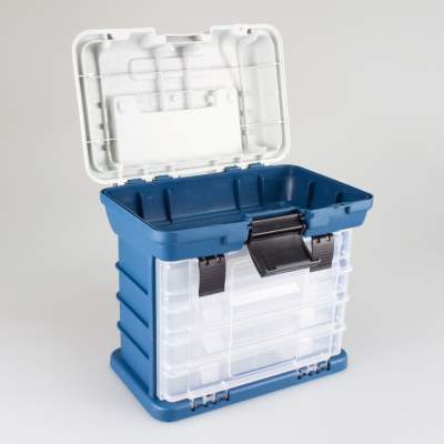 Pro Tackle Boxes Gerätebox 1164, inkl. 4 Boxen 3500, 28x18x27cm