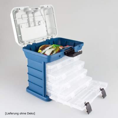 Pro Tackle Boxes Gerätebox 1164, inkl. 4 Boxen 3500, 28x18x27cm