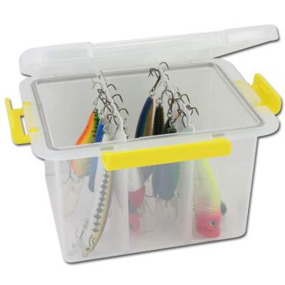 Pro Tackle Wasserdichte Köderbox 3100 (4060er Serie), 18,5x14x12,3cm - 1Stück