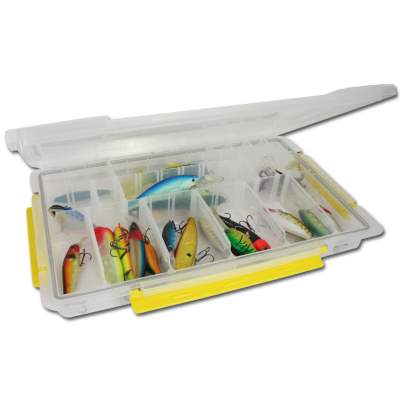 Pro Tackle Wasserdichte Köderbox 3104 (3700er Serie), 38,6x22,8x5,5cm - 1Stück