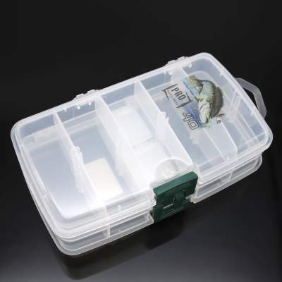 Pro Tackle Double Decker Box 40 16,5cm x 10,0cmx5,5cm,