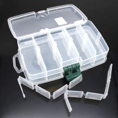 Pro Tackle Double Decker Box 40 16,5cm x 10,0cmx5,5cm,