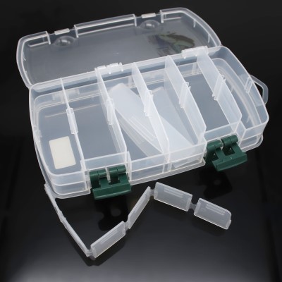 Pro Tackle Double Decker Box 45, 21cm x 11,5cmx6,0cm