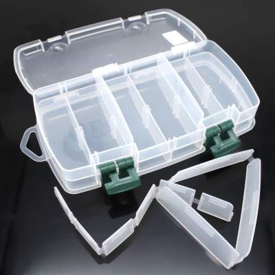 Pro Tackle Double Decker Box 45 21cm x 11,5cmx6,0cm