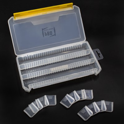 Pro Tackle Boxes Gerätebox 3730 Kunstköderbox 25,5 x 12,5 x 3,4cm