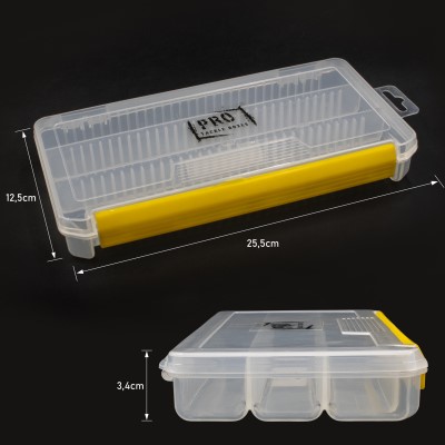 Pro Tackle Boxes Gerätebox 3730, 25,5 x 12,5 x 3,4cm