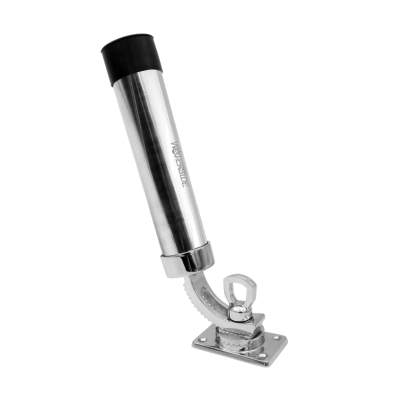 Waterside Bootsrutenhalter Edelstahl Verstellbar, silber - 25cm