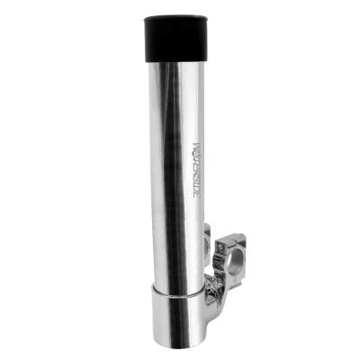 Waterside Bootsrutenhalter Edelstahl Reling Verstellbar silber - 31,5cm