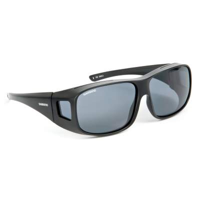Shimano Polarisationsbrille Sunglass Nexave Fit Over (für Brillenträger), - grau