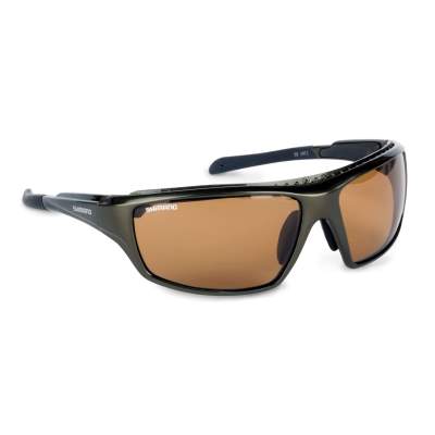 Shimano Polarisationsbrille Sunglass Purist bernsteinfarben