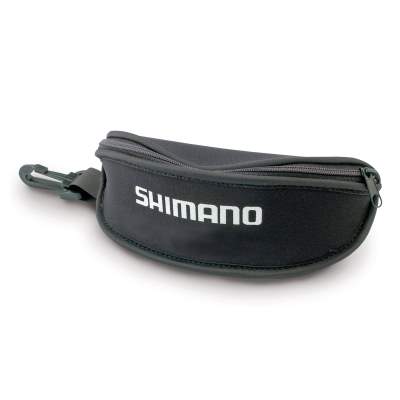 Shimano Polarisationsbrille Sunglass Aero grau und gelb