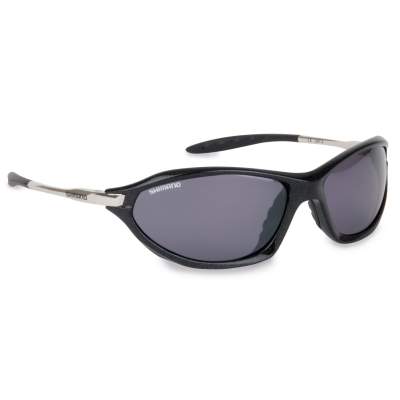 Shimano Polarisationsbrille Sunglass Forcemaster XT, silber/schwarz