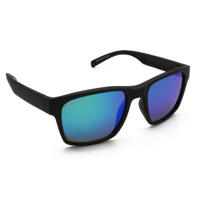 Shimano Yasei Sunglasses Green Revo, schwarz