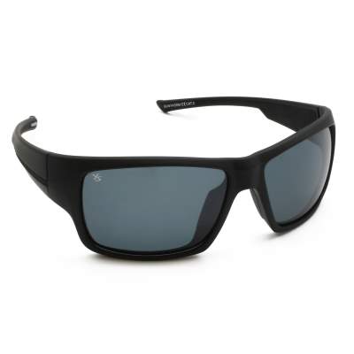 Shimano Yasei Sunglasses Silver Mirror, schwarz