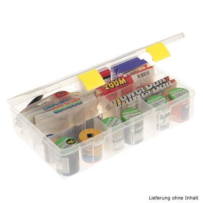 Plano Pro Latch Deep ADJ. DIVIDERS, 36x23x8cm - transparent