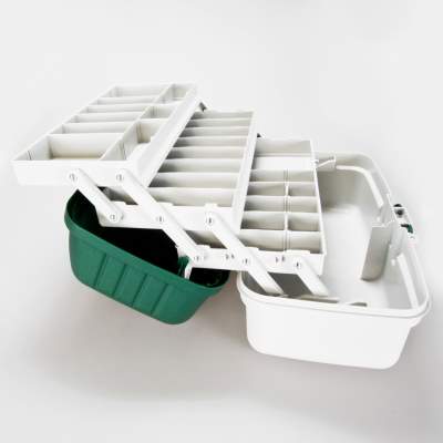 Plano Angelkoffer PLA6103 Kasten (Gerätebox mit drei Laden)