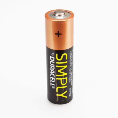 Duracell Batterie 4er Blister Duracell Simply AA Mignon
