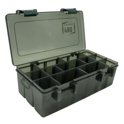 Pro Tackle Gerätebox Multi Deep 23 x 11 x 7cm - grün - 1Stück