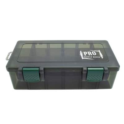 Pro Tackle Gerätebox Multi Deep 23 x 11 x 7cm - grün - 1Stück