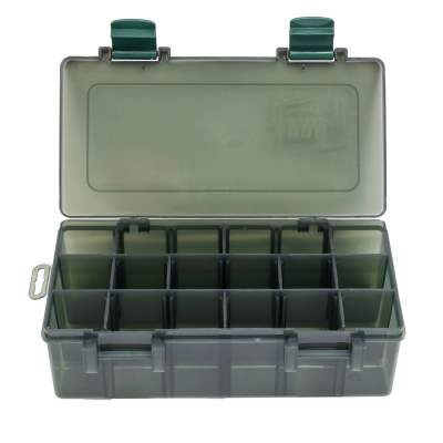 Pro Tackle Gerätebox Multi Deep, 23 x 11 x 7cm - grün - 1Stück