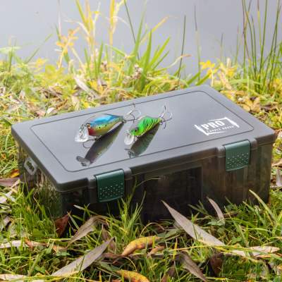 Pro Tackle Gerätebox Multi Deep 18 x 17x 10cm - grün - 1Stück