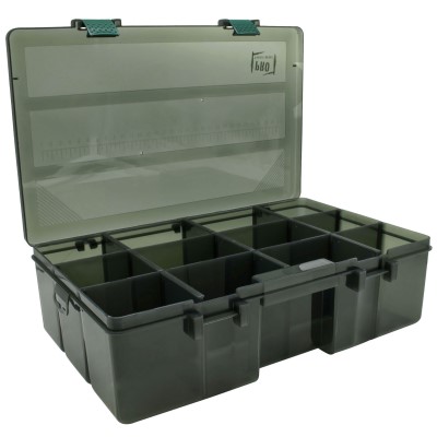 Pro Tackle Gerätebox Multi Deep 35 x 22x 10 cm - grün - 1Stück