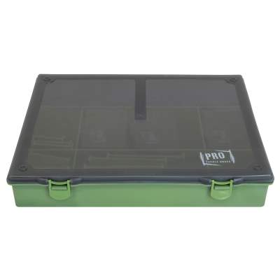 Pro Tackle Carp Rig Box Set, 36,5 x 30 x 5,5 cm -schwarz/grün - 1Stück