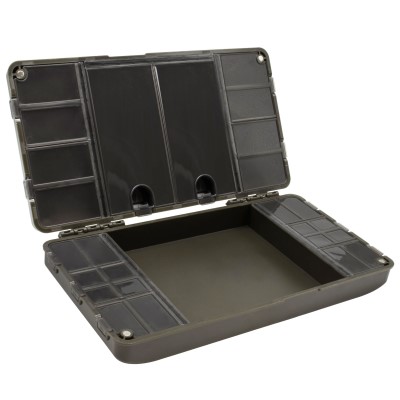 Pro Tackle Tackle Locker - Kleinteil Box 24 x 13 x 3,9 cm - grün - 1Stück