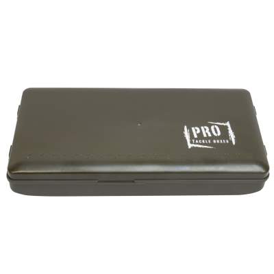 Pro Tackle Tackle Locker Kleinteil Box 24 x 13 x 3,9 cm - grün - 1Stück