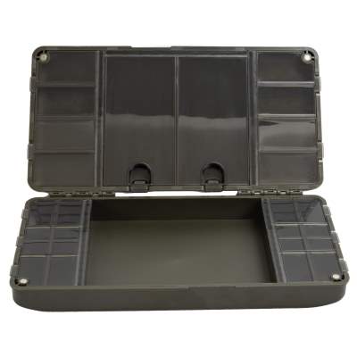 Pro Tackle Tackle Locker Kleinteil Box 24 x 13 x 3,9 cm - grün - 1Stück