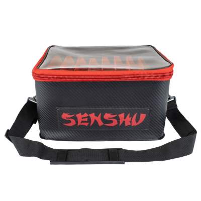 Senshu EVA Wobbler Bakkan, 29 x 22 x 17 cm -schwarz/rot - 1Stück