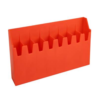 Senshu EVA Wobbler Bakkan, 29 x 22 x 17 cm -schwarz/rot - 1Stück