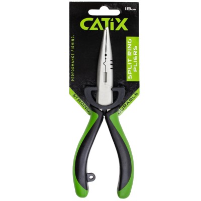 Catix Split Ring Pliers Sprengringzange 1Stück - 18cm