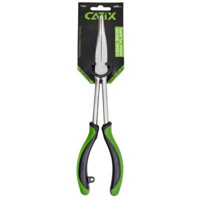 Catix Long Bend Nose Pliers Lösezange 1Stück - 28cm - 45°