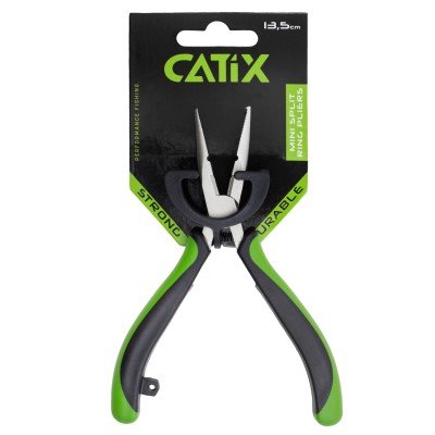 Catix Mini Split Ring Pliers Sprengringzange 13,5cm - 1Stück