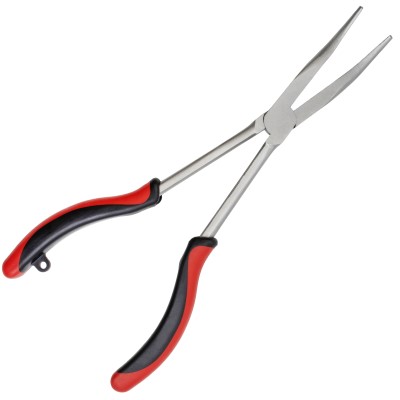 Pro Tackle Long Bend Nose Pliers Lösezange 1Stück - 28cm - 45°