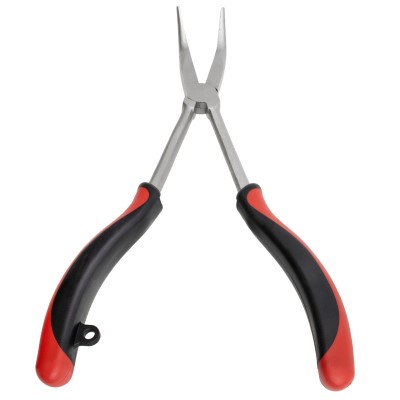 Pro Tackle Long Bend Nose Pliers Lösezange 1Stück - 28cm - 45°