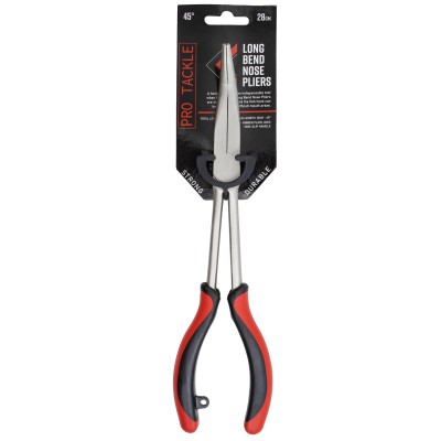 Pro Tackle Long Bend Nose Pliers Lösezange 1Stück - 28cm - 45°