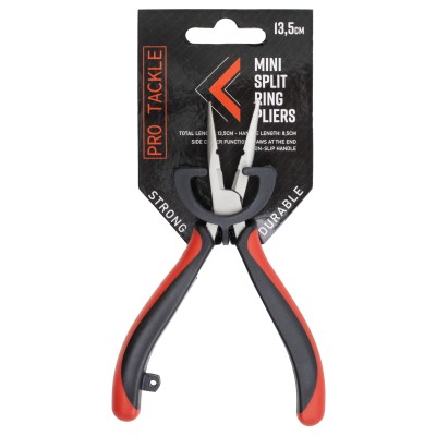 Pro Tackle Mini Split Ring Pliers, 1Stück - 13,5cm