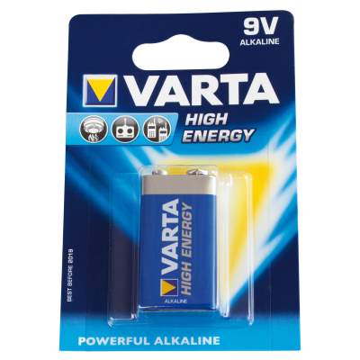 Varta BATTERIE -9 V Block (6 F 22)-, - 1Stück