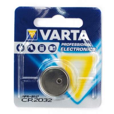 Varta BATTERIE -3 V Lithium (CR 2032) 1Stück