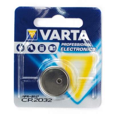 Varta BATTERIE -3 V Lithium (CR 2032), - 1Stück