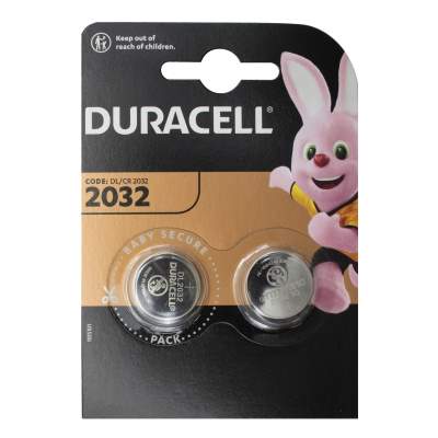 Duracell Batterie CR2032 Knopfzellen