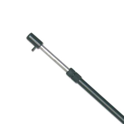 Angel Domäne Alu Bankstick 130 75-130cm - schwarz - 1Stück