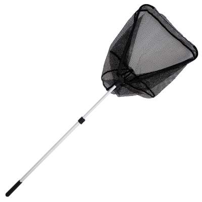 DLT Gummierter Kescher Landingnet Rubber Tele 2,00m 49x46cm