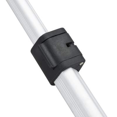 DLT Gummierter Kescher Landingnet Rubber Tele 2,00m 49x46cm